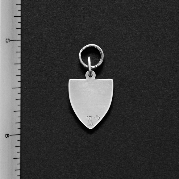 RARE James Avery Episcopal Shield Charm - Picture 2 of 3
